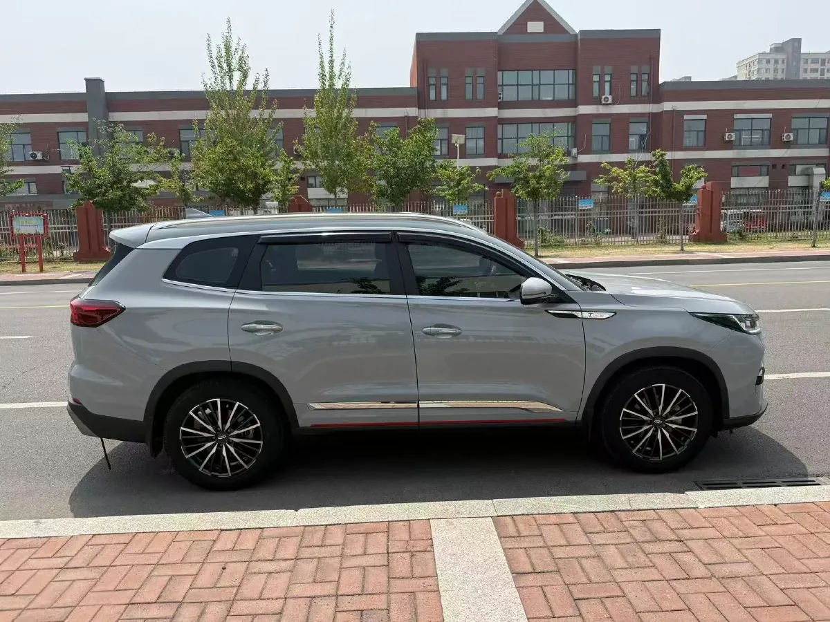 2022 Chery Tiggo 8 PRO 1.6T 197HP L4 7DCT,autocango,china used car exporter,china ev exporter,chinese used car exporter,chinese used ev exporter