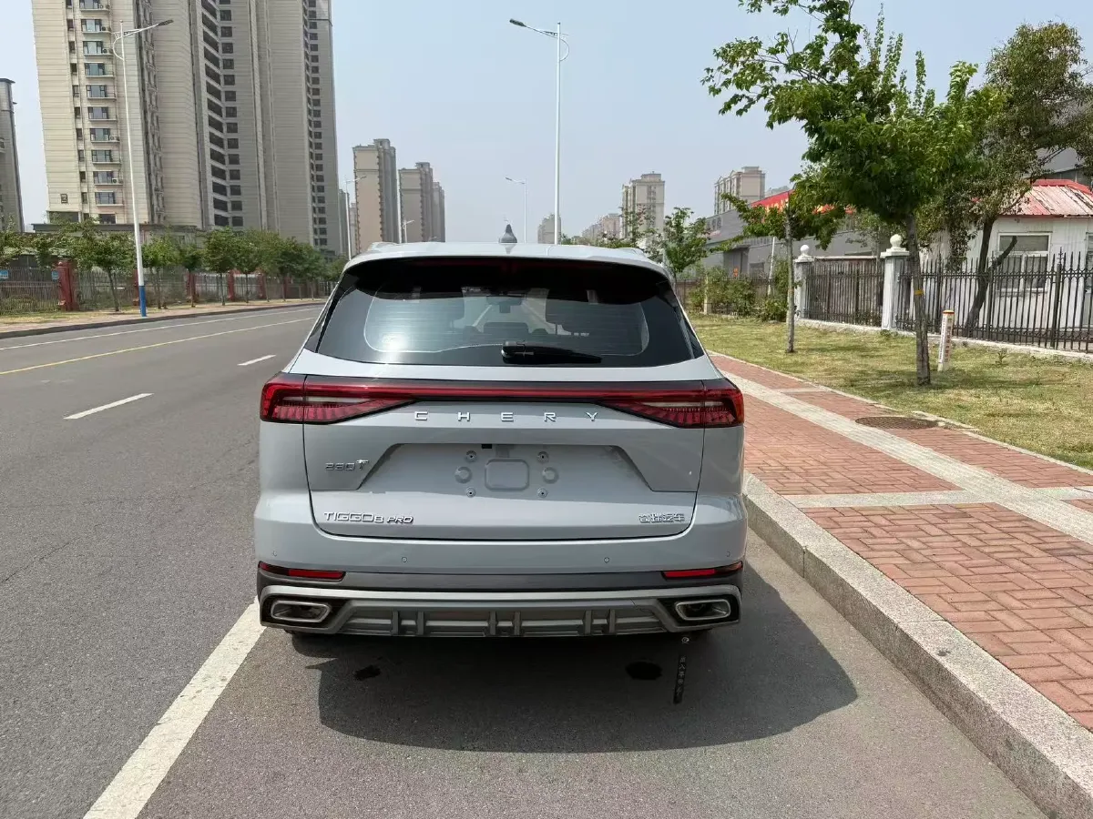 2022 Chery Tiggo 8 PRO 1.6T 197HP L4 7DCT,autocango,china used car exporter,china ev exporter,chinese used car exporter,chinese used ev exporter