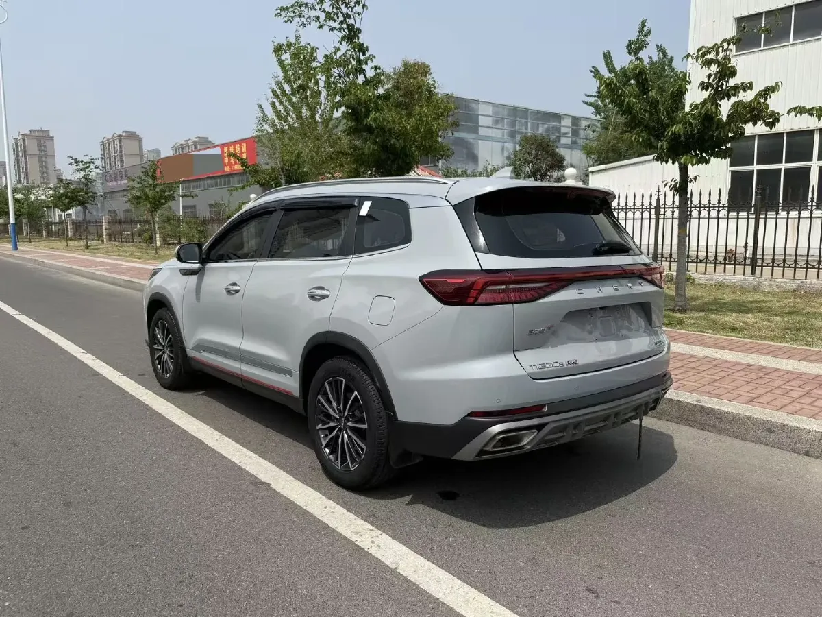 2022 Chery Tiggo 8 PRO 1.6T 197HP L4 7DCT,autocango,china used car exporter,china ev exporter,chinese used car exporter,chinese used ev exporter
