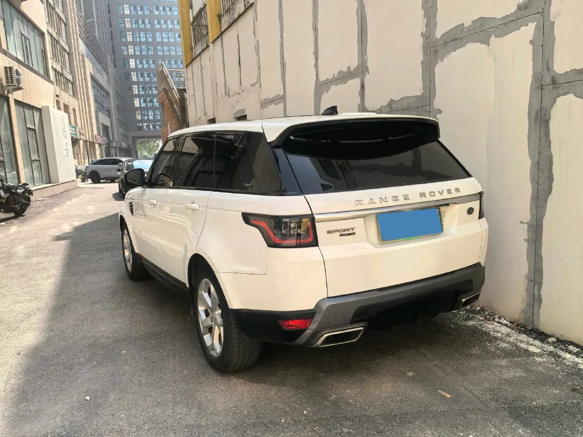 2018 Land Rover Range Rover Sport 2.0T 300HP L4 8AT PHEV 13.1KWH,autocango,china used car exporter,china ev exporter,chinese used car exporter,chinese used ev exporter