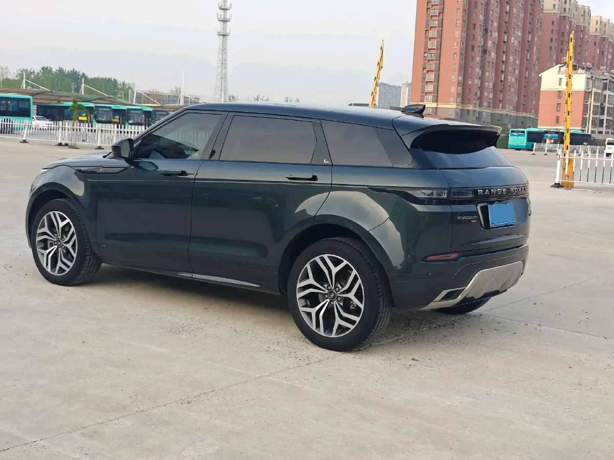 2021 Land Rover Range Rover Evoque 2.0T 249HP L4 9AT,autocango,china used car exporter,china ev exporter,chinese used car exporter,chinese used ev exporter