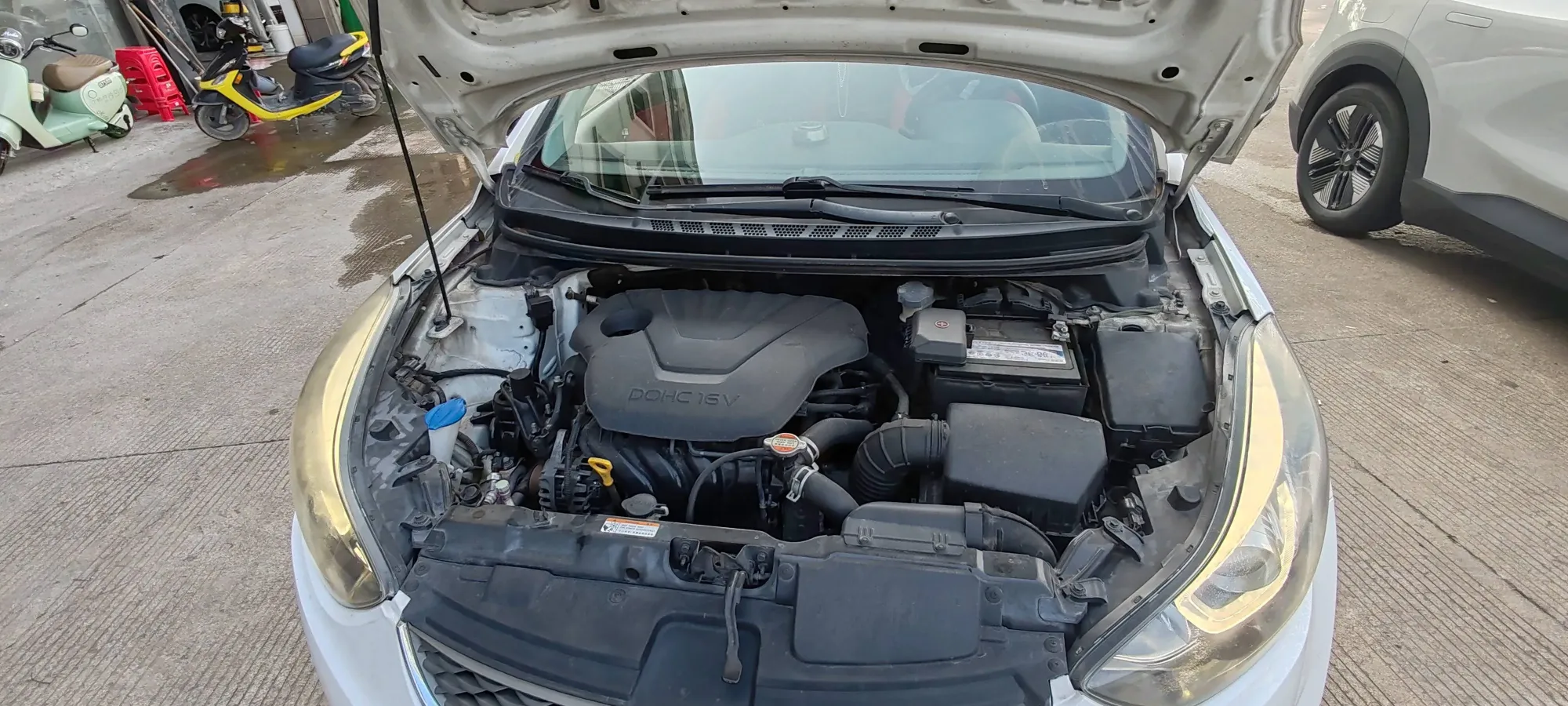 2016 Hyundai Elantra 1.6L 128HP L4 6AT,autocango,china used car exporter,china ev exporter,chinese used car exporter,chinese used ev exporter