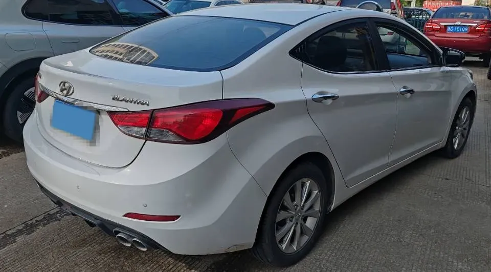 2016 Hyundai Elantra 1.6L 128HP L4 6AT,autocango,china used car exporter,china ev exporter,chinese used car exporter,chinese used ev exporter