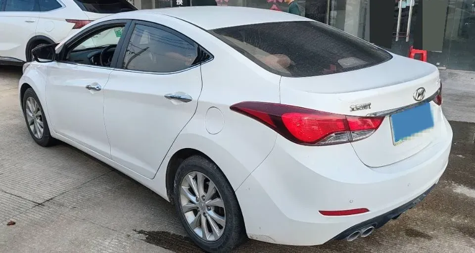 2016 Hyundai Elantra 1.6L 128HP L4 6AT,autocango,china used car exporter,china ev exporter,chinese used car exporter,chinese used ev exporter