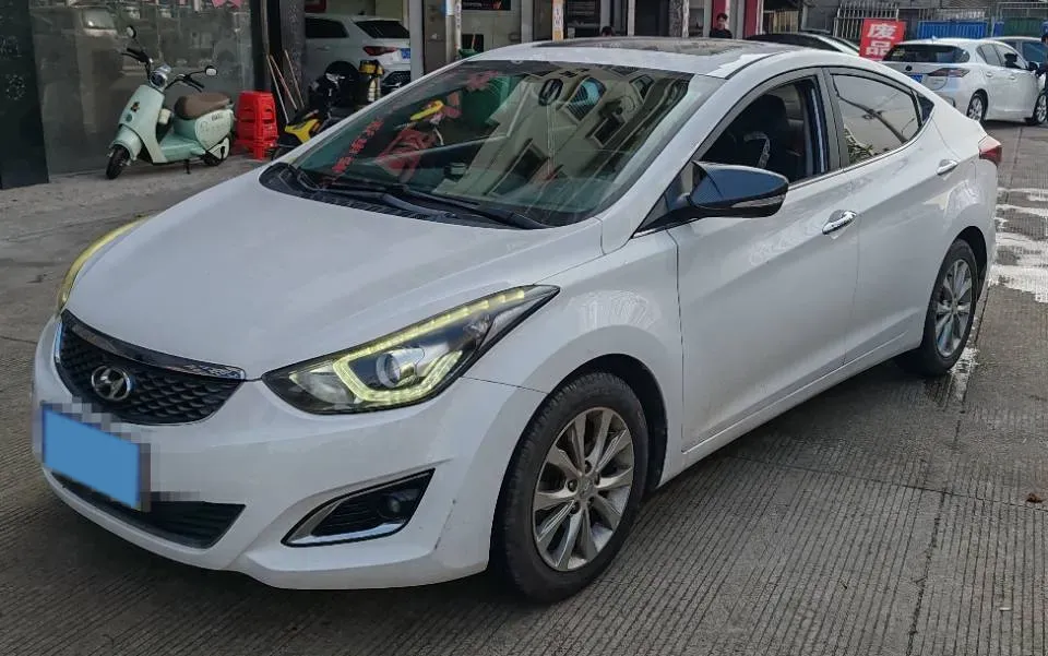 2016 Hyundai Elantra 1.6L 128HP L4 6AT,autocango,china used car exporter,china ev exporter,chinese used car exporter,chinese used ev exporter