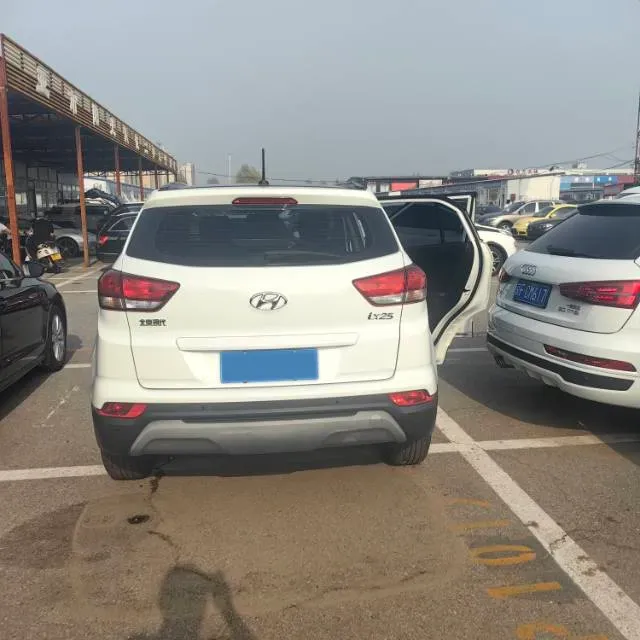 2017 Hyundai ix25 1.6L 125HP L4 6AT,autocango,china used car exporter,china ev exporter,chinese used car exporter,chinese used ev exporter
