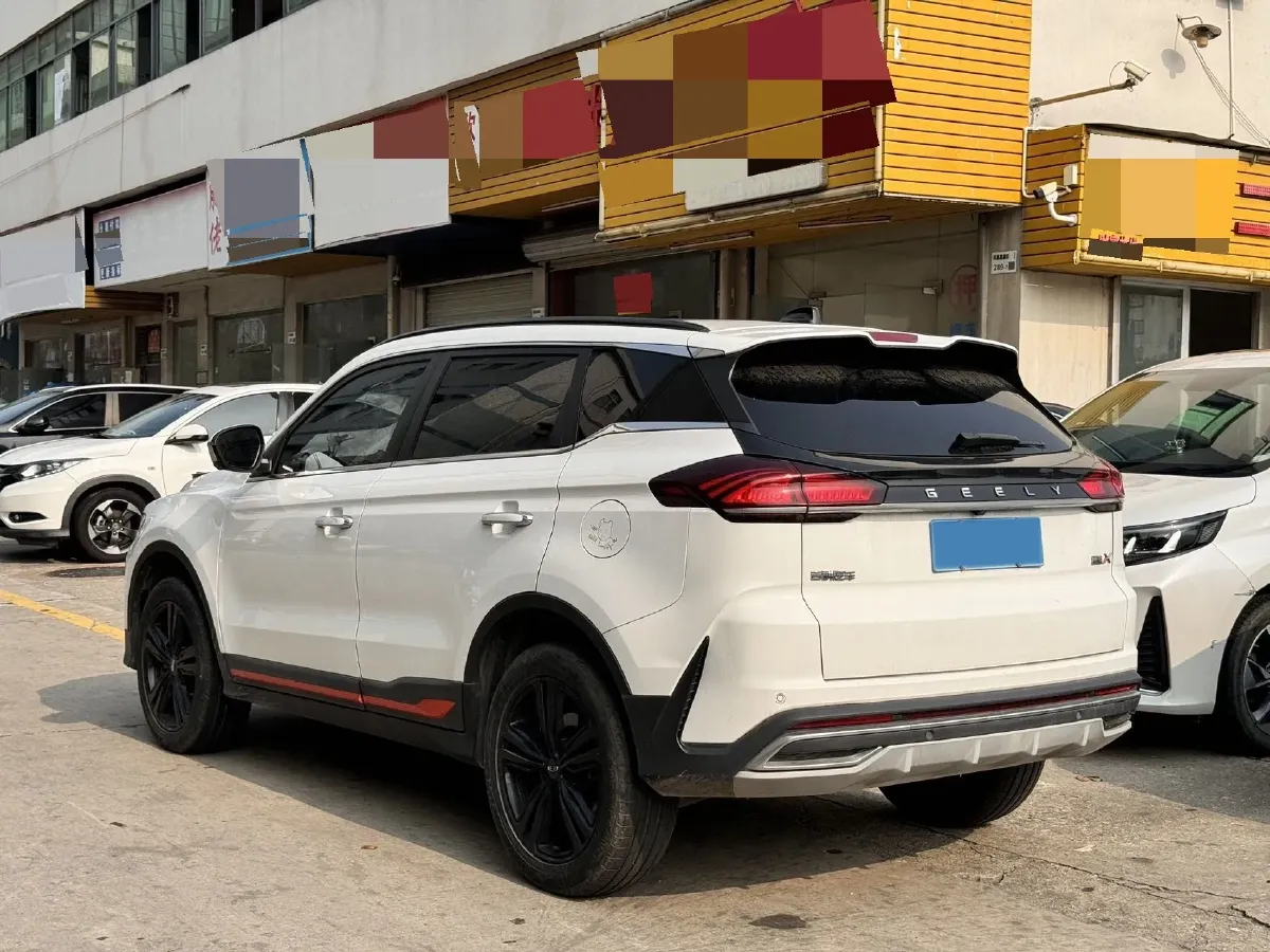 2022 Geely Azkarra 1.8T 184HP L4 7DCT,autocango,china used car exporter,china ev exporter,chinese used car exporter,chinese used ev exporter