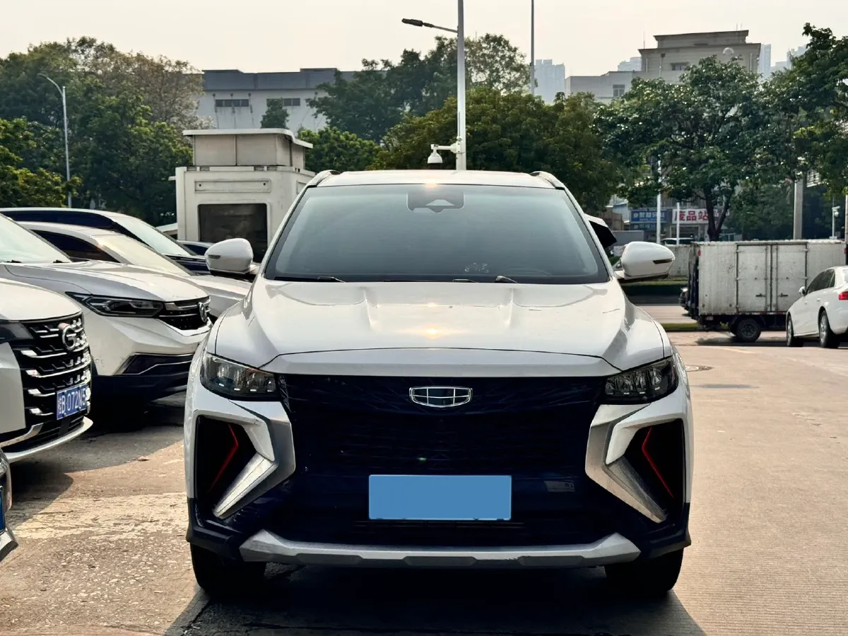 2022 Geely Azkarra 1.8T 184HP L4 7DCT,autocango,china used car exporter,china ev exporter,chinese used car exporter,chinese used ev exporter