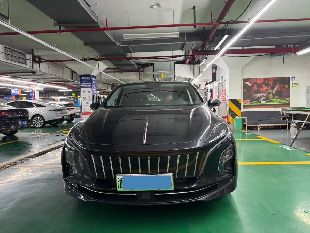 2023 HongQi E-QM5 BEV 54KWH,autocango,china used car exporter,china ev exporter,chinese used car exporter,chinese used ev exporter