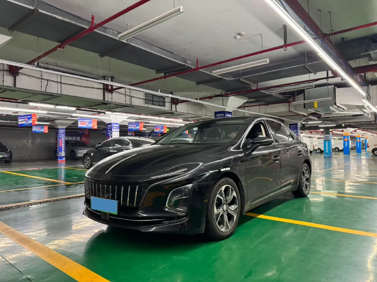 2023 HongQi E-QM5 BEV 54KWH,autocango,china used car exporter,china ev exporter,chinese used car exporter,chinese used ev exporter