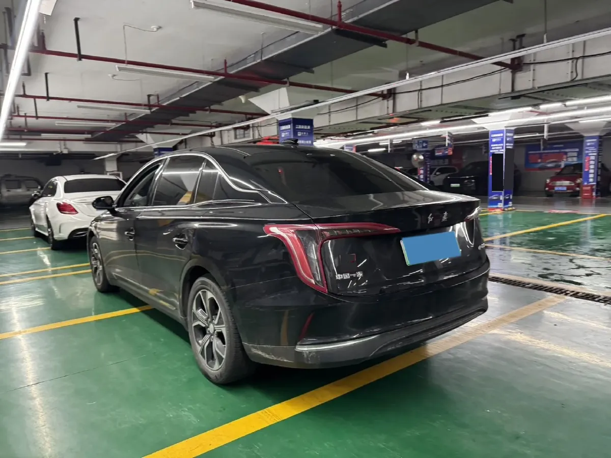 2023 HongQi E-QM5 BEV 54KWH,autocango,china used car exporter,china ev exporter,chinese used car exporter,chinese used ev exporter