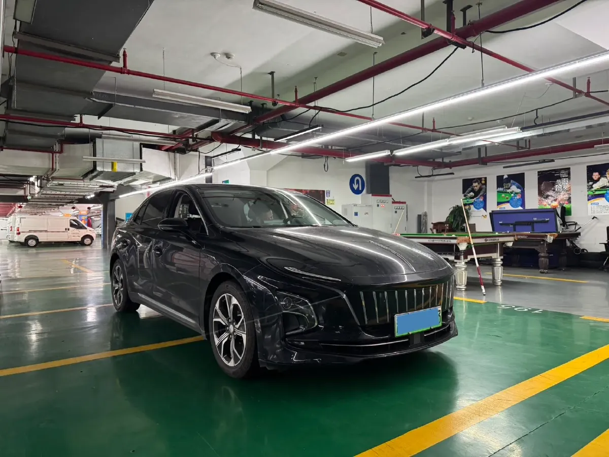 2023 HongQi E-QM5 BEV 54KWH,autocango,china used car exporter,china ev exporter,chinese used car exporter,chinese used ev exporter