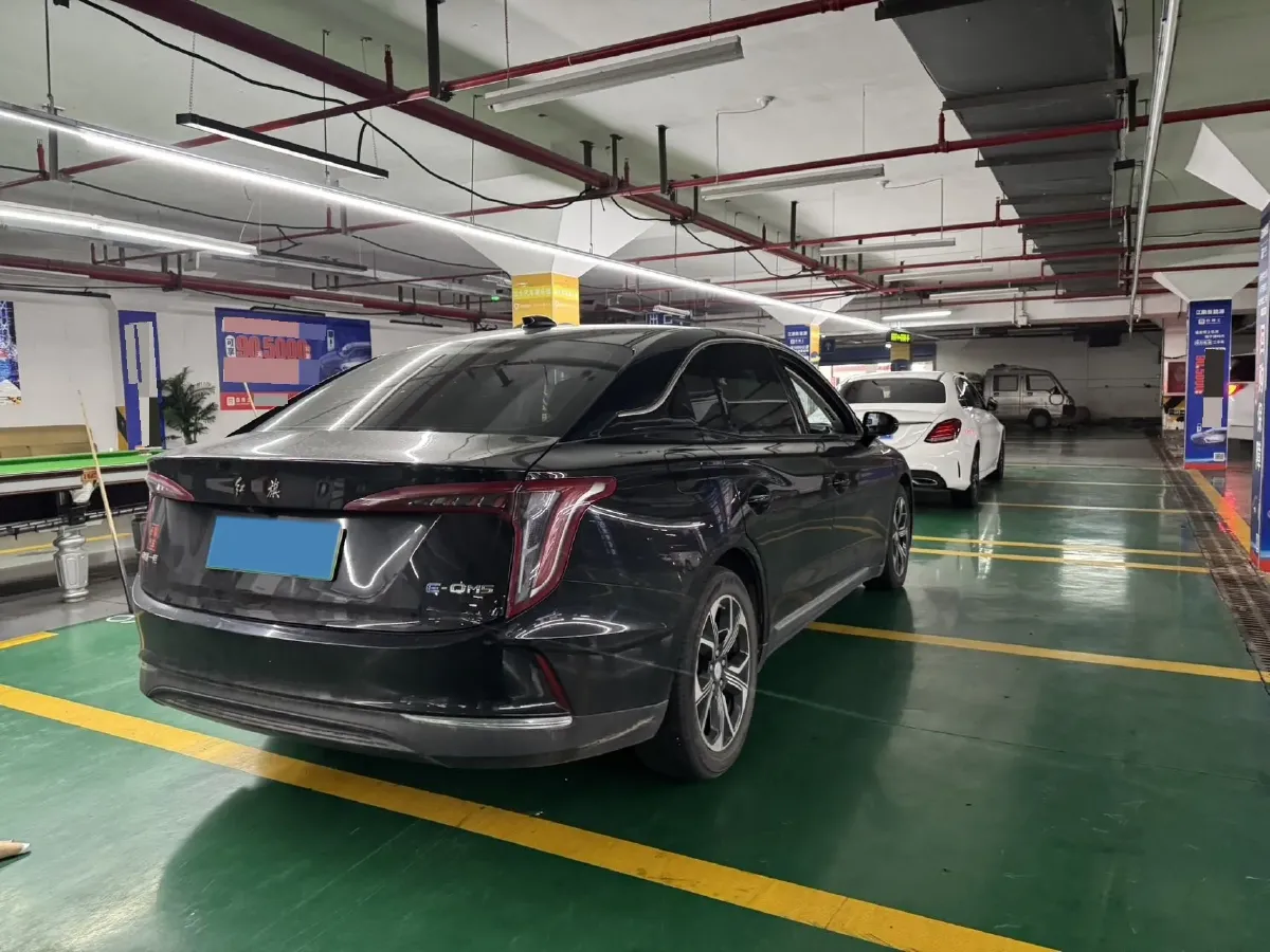2023 HongQi E-QM5 BEV 54KWH,autocango,china used car exporter,china ev exporter,chinese used car exporter,chinese used ev exporter