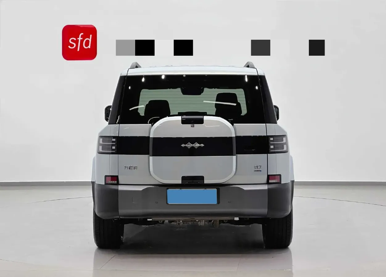 2025 FangChengBao Tai 7 1.5T 156HP L4 E-CVT PHEV,autocango,china used car exporter,china ev exporter,chinese used car exporter,chinese used ev exporter