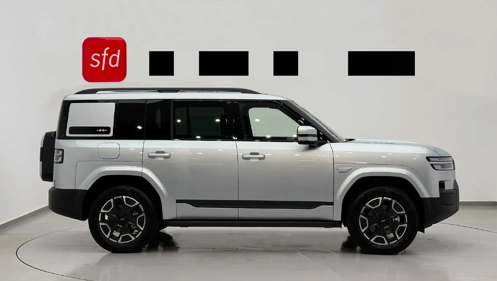 2025 FangChengBao Tai 7 1.5T 156HP L4 E-CVT PHEV,autocango,china used car exporter,china ev exporter,chinese used car exporter,chinese used ev exporter