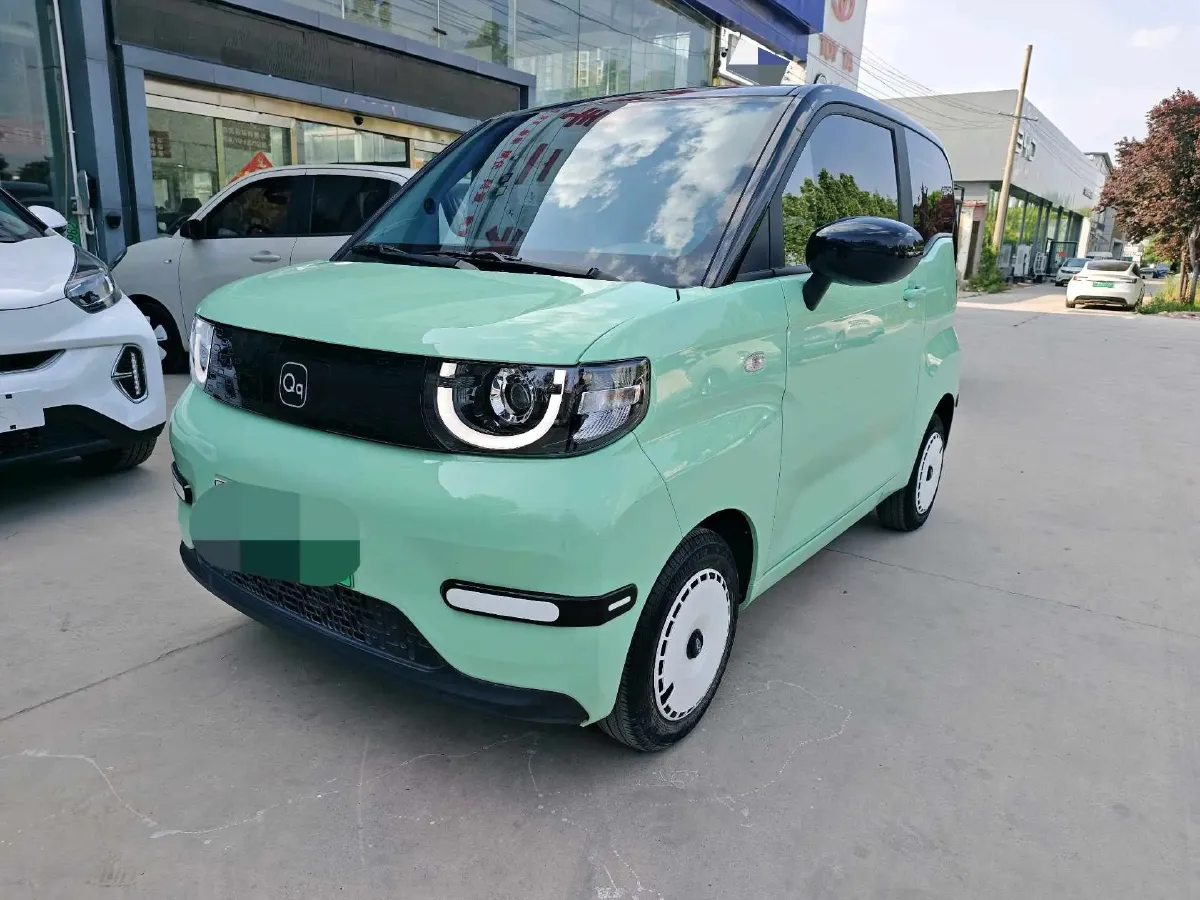 2024 Chery QQ Ice Cream BEV 13.6KWH,autocango,china used car exporter,china ev exporter,chinese used car exporter,chinese used ev exporter