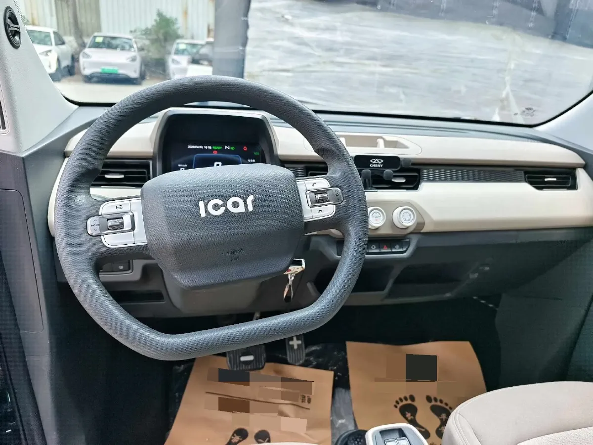 2024 Chery QQ Ice Cream BEV 13.6KWH,autocango,china used car exporter,china ev exporter,chinese used car exporter,chinese used ev exporter