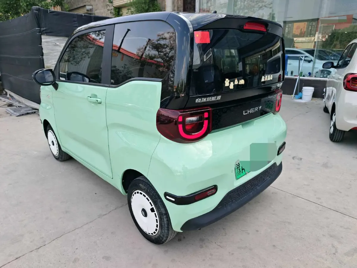 2024 Chery QQ Ice Cream BEV 13.6KWH,autocango,china used car exporter,china ev exporter,chinese used car exporter,chinese used ev exporter