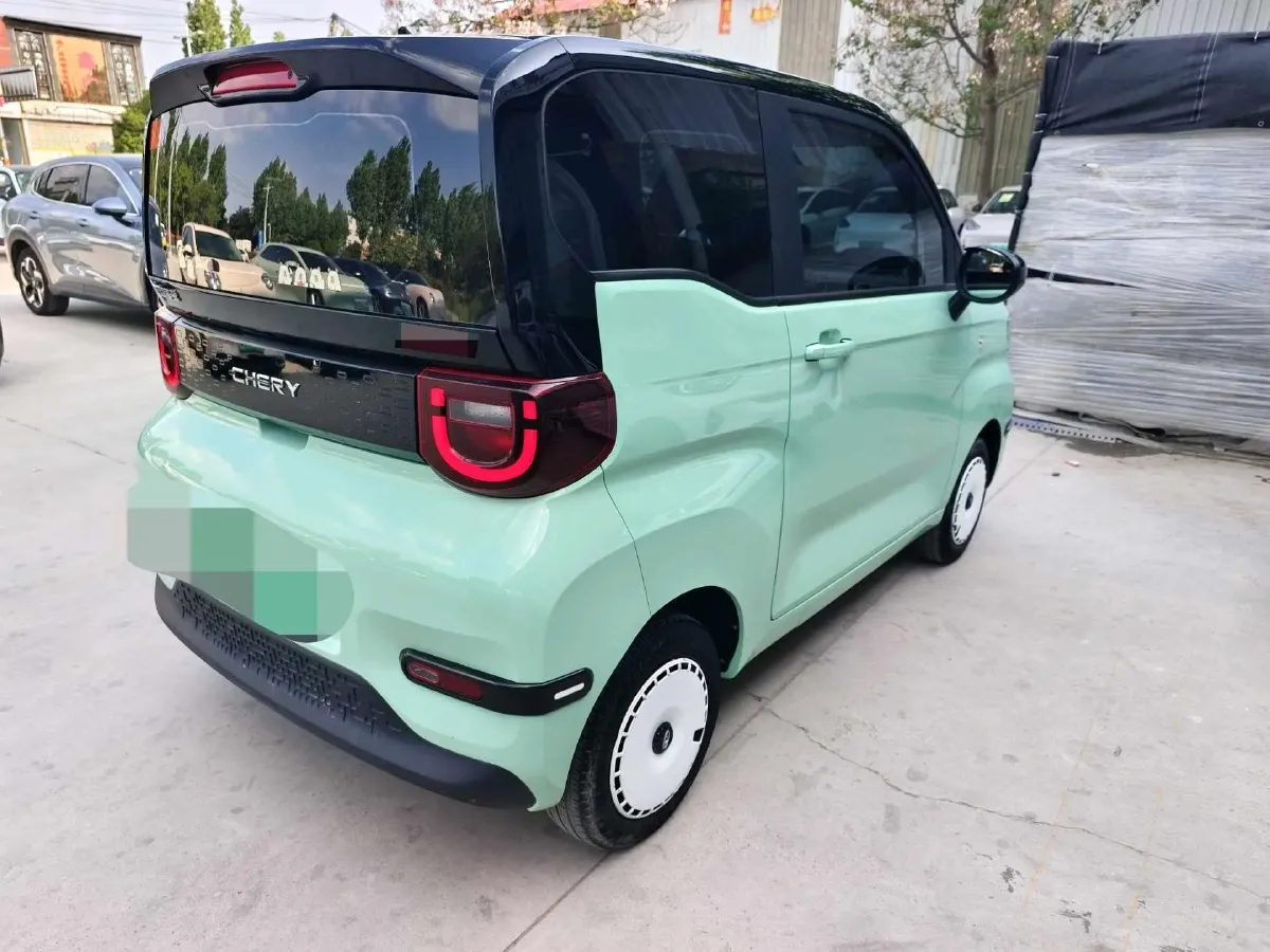 2024 Chery QQ Ice Cream BEV 13.6KWH,autocango,china used car exporter,china ev exporter,chinese used car exporter,chinese used ev exporter