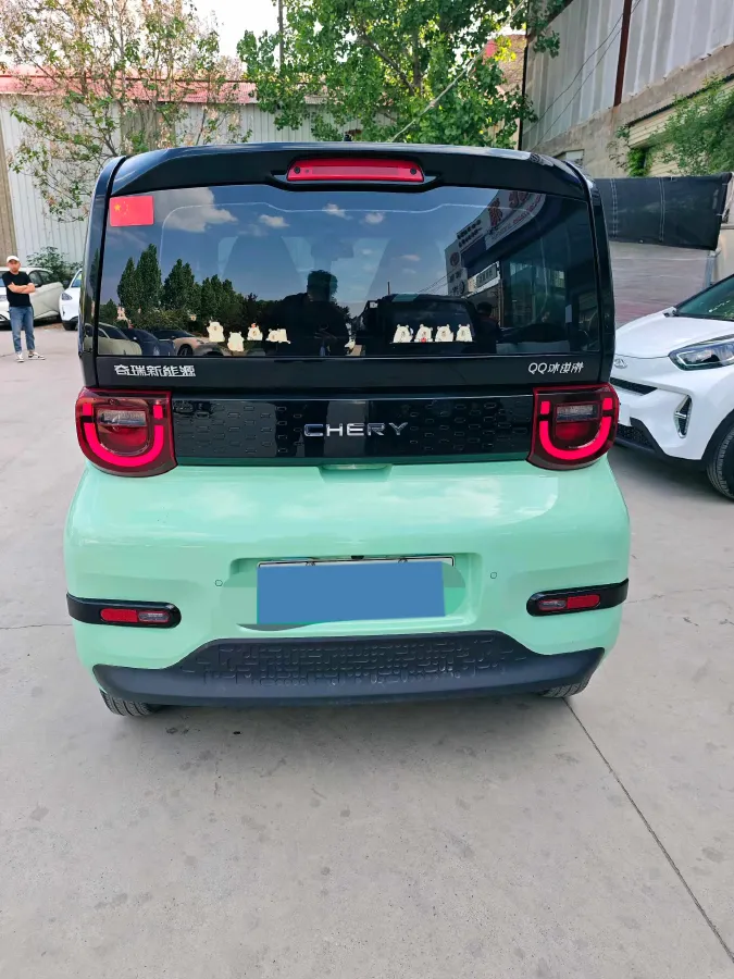 2024 Chery QQ Ice Cream BEV 13.6KWH,autocango,china used car exporter,china ev exporter,chinese used car exporter,chinese used ev exporter