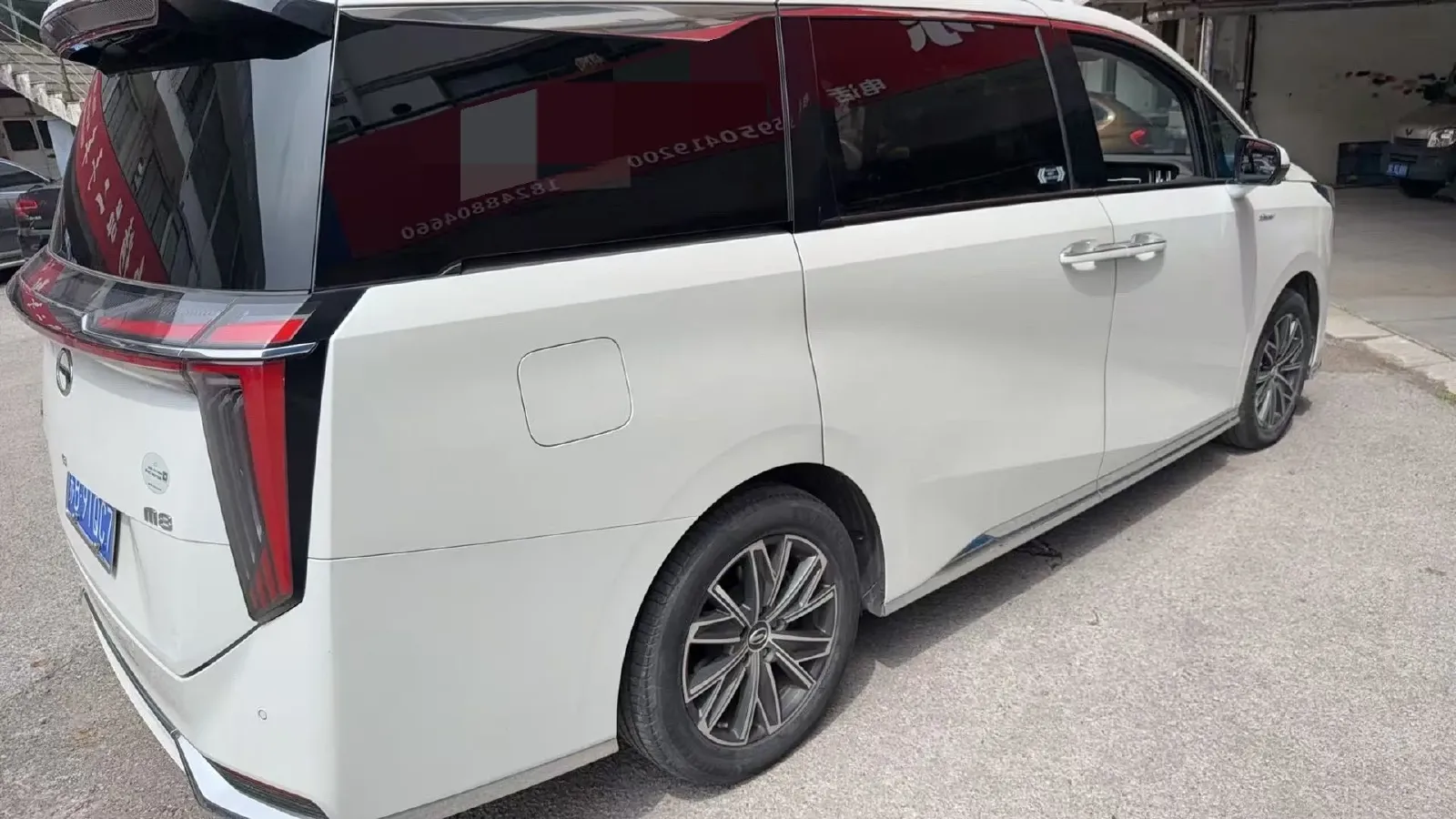 2023 GAC Trumpchi M8 2.0T 252HP L4 8AT,autocango,china used car exporter,china ev exporter,chinese used car exporter,chinese used ev exporter