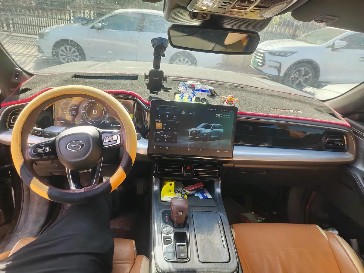 2022 GAC Trumpchi GS8 2.0T 190HP L4 E-CVT Hybrid,autocango,china used car exporter,china ev exporter,chinese used car exporter,chinese used ev exporter