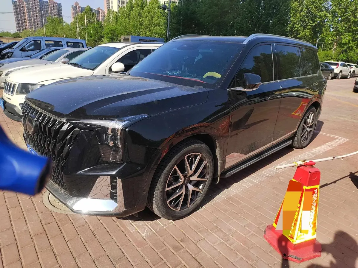 2022 GAC Trumpchi GS8 2.0T 190HP L4 E-CVT Hybrid,autocango,china used car exporter,china ev exporter,chinese used car exporter,chinese used ev exporter