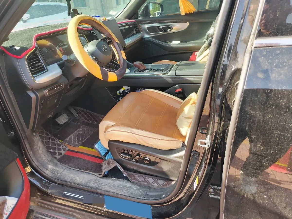 2022 GAC Trumpchi GS8 2.0T 190HP L4 E-CVT Hybrid,autocango,china used car exporter,china ev exporter,chinese used car exporter,chinese used ev exporter