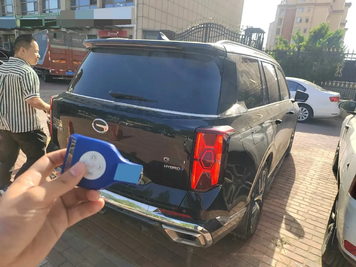 2022 GAC Trumpchi GS8 2.0T 190HP L4 E-CVT Hybrid,autocango,china used car exporter,china ev exporter,chinese used car exporter,chinese used ev exporter