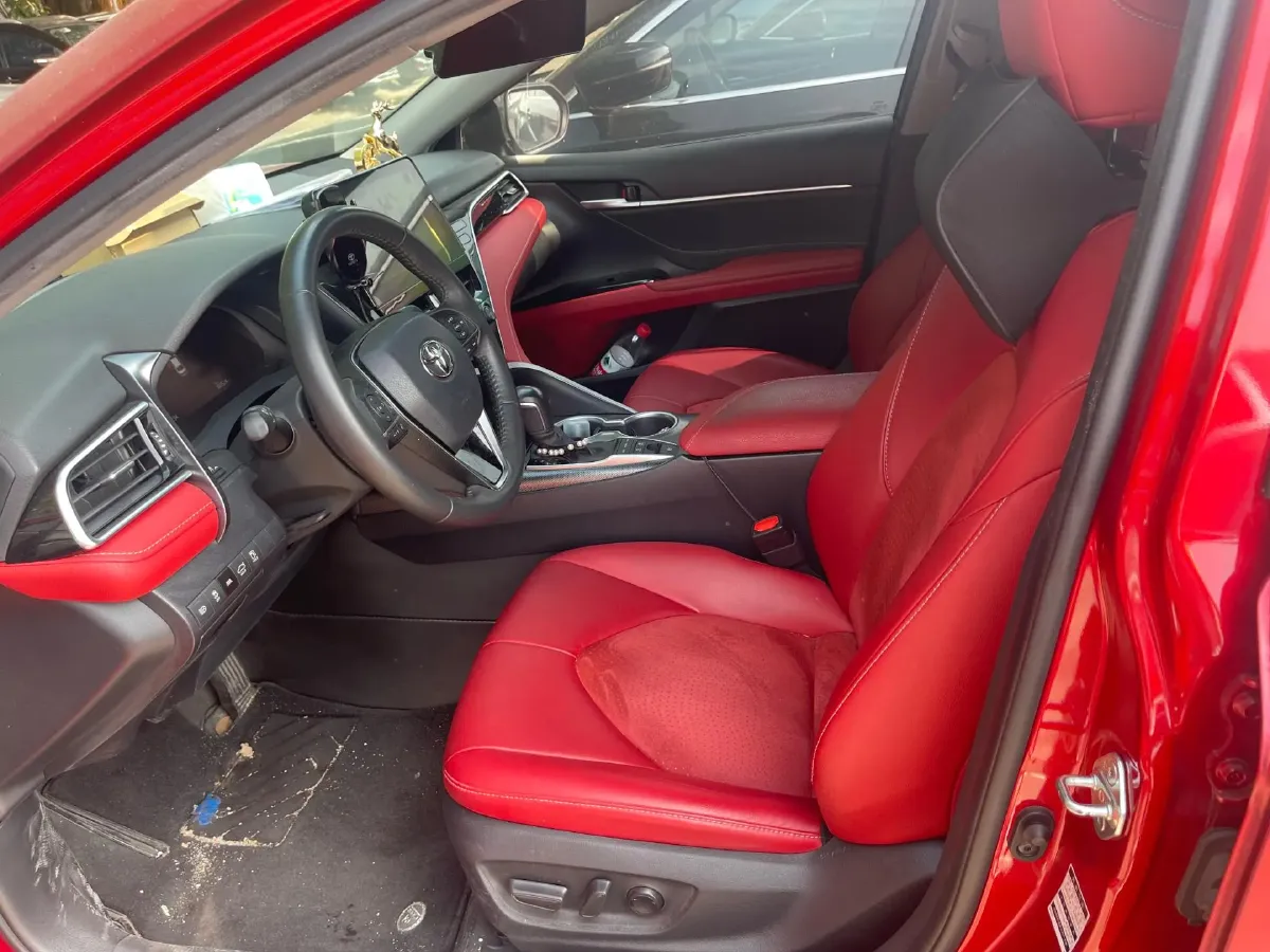 2021 Toyota Camry 2.5L 178HP L4 E-CVT Hybrid,autocango,china used car exporter,china ev exporter,chinese used car exporter,chinese used ev exporter