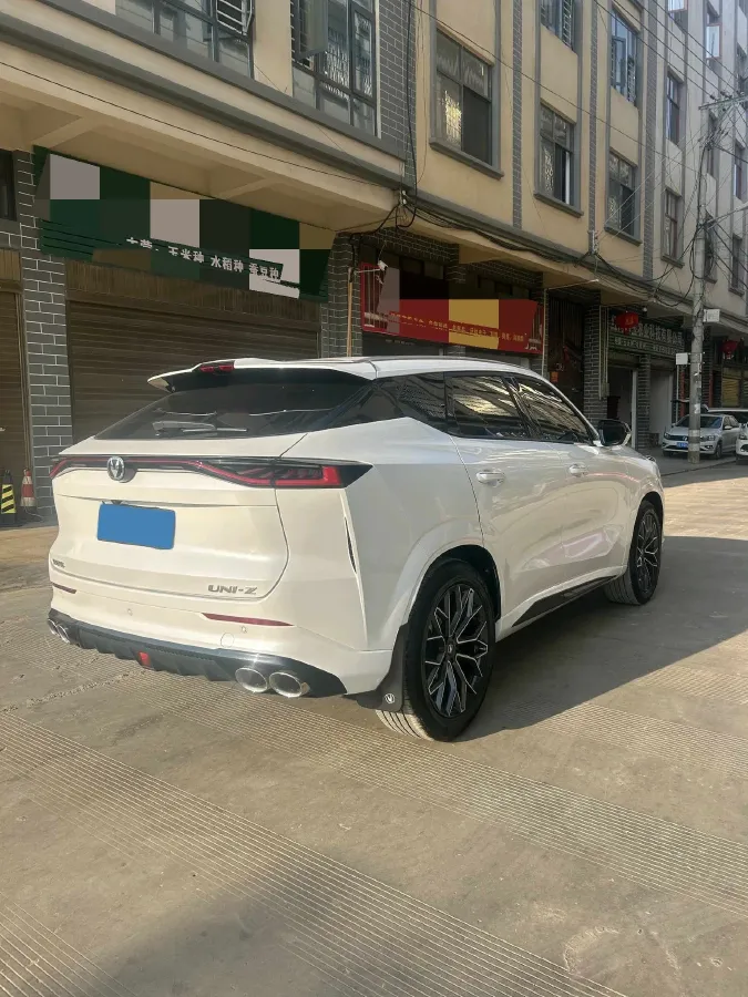 2025 ChangAn UNI-Z 1.5T 188HP L4 7DCT,autocango,china used car exporter,china ev exporter,chinese used car exporter,chinese used ev exporter
