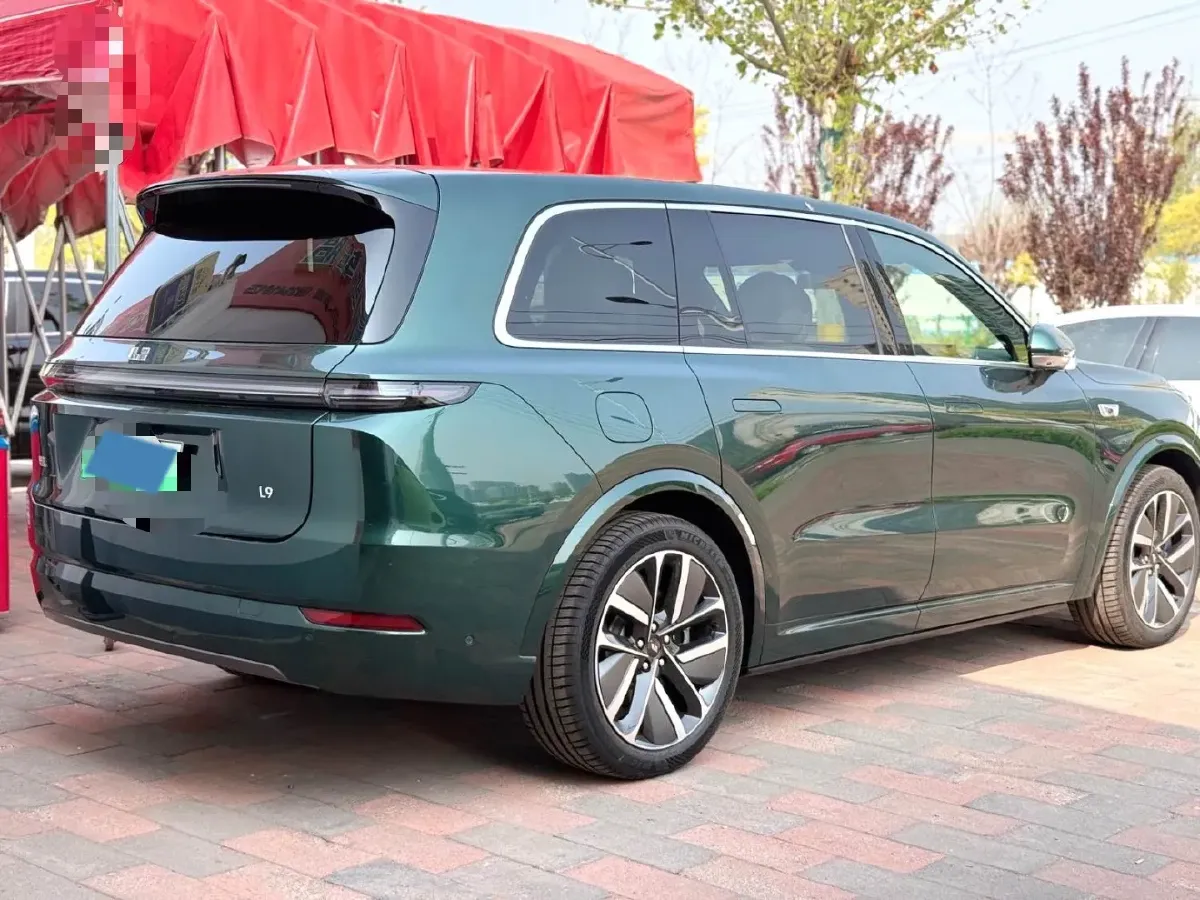 2022 Li L9 Range Extended 154HP REEV 42.6KWH,autocango,china used car exporter,china ev exporter,chinese used car exporter,chinese used ev exporter