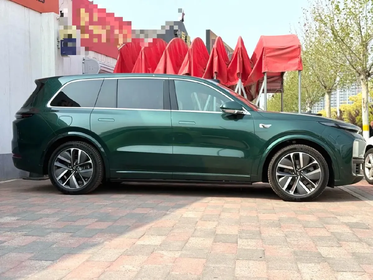 2022 Li L9 Range Extended 154HP REEV 42.6KWH,autocango,china used car exporter,china ev exporter,chinese used car exporter,chinese used ev exporter