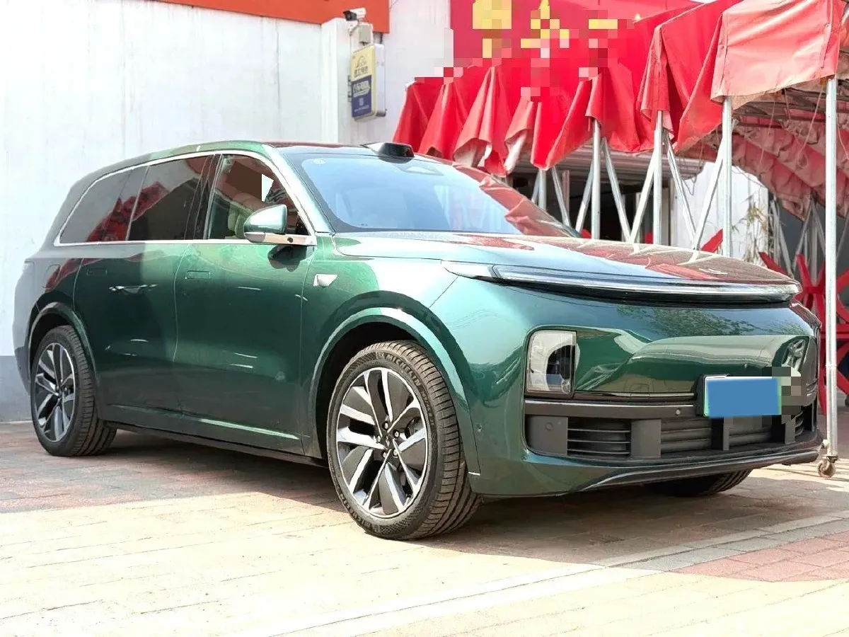 2022 Li L9 Range Extended 154HP REEV 42.6KWH,autocango,china used car exporter,china ev exporter,chinese used car exporter,chinese used ev exporter