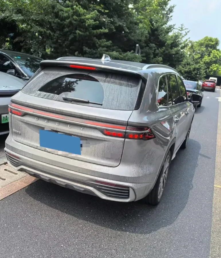 2021 Geely Monjaro 2.0T 218HP L4 7DCT,autocango,china used car exporter,china ev exporter,chinese used car exporter,chinese used ev exporter