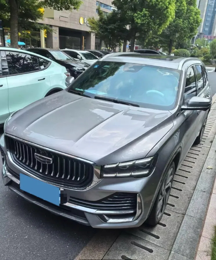 2021 Geely Monjaro 2.0T 218HP L4 7DCT,autocango,china used car exporter,china ev exporter,chinese used car exporter,chinese used ev exporter