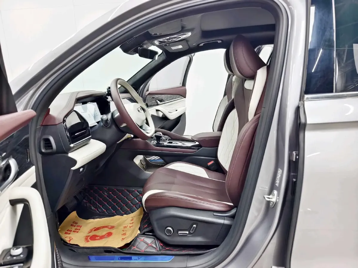 2024 Geely Monjaro 2.0T 238HP L4 8AT,autocango,china used car exporter,china ev exporter,chinese used car exporter,chinese used ev exporter