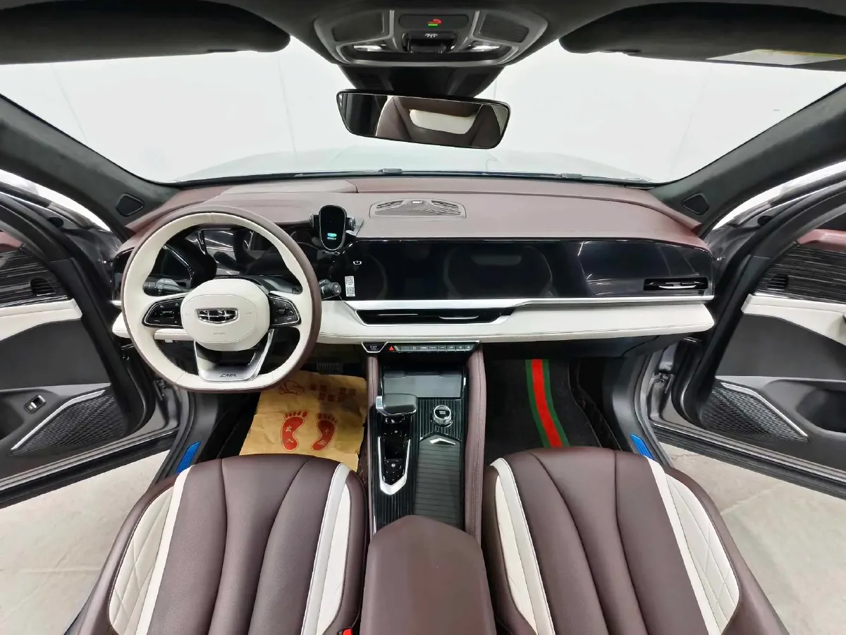 2024 Geely Monjaro 2.0T 238HP L4 8AT,autocango,china used car exporter,china ev exporter,chinese used car exporter,chinese used ev exporter