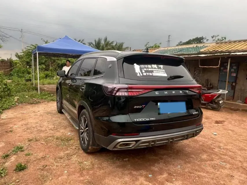 2024 Chery Tiggo 8 PRO 1.6T 197HP L4 7DCT,autocango,china used car exporter,china ev exporter,chinese used car exporter,chinese used ev exporter