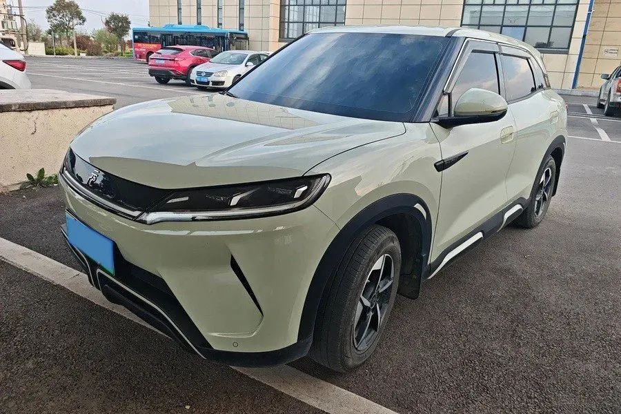 2024 BYD YuanUP BEV 45.12KWH,autocango,china used car exporter,china ev exporter,chinese used car exporter,chinese used ev exporter