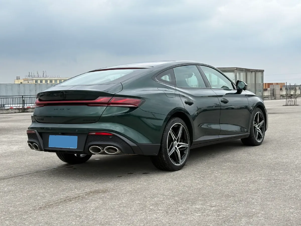 2025 MG 7 2.0T 261HP L4 9AT,autocango,china used car exporter,china ev exporter,chinese used car exporter,chinese used ev exporter