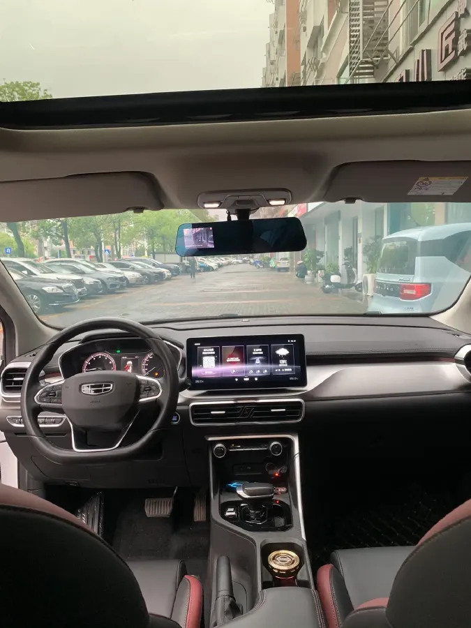 2021 Geely Coolray 1.4T 141HP L4 6DCT,autocango,china used car exporter,china ev exporter,chinese used car exporter,chinese used ev exporter