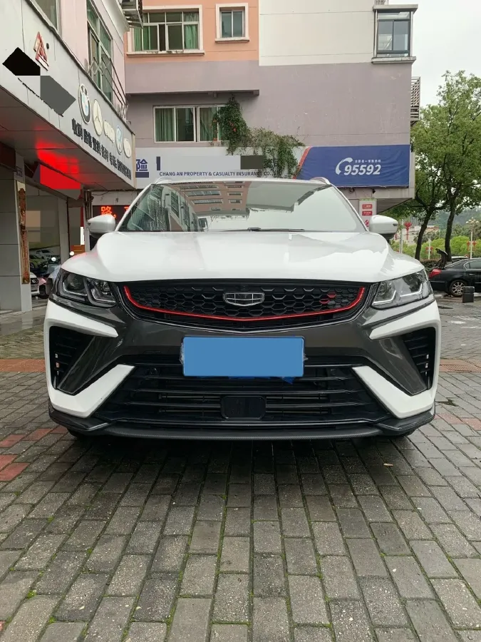 2021 Geely Coolray 1.4T 141HP L4 6DCT,autocango,china used car exporter,china ev exporter,chinese used car exporter,chinese used ev exporter