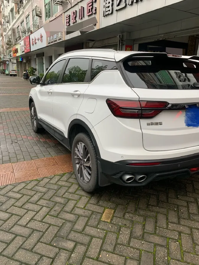 2021 Geely Coolray 1.4T 141HP L4 6DCT,autocango,china used car exporter,china ev exporter,chinese used car exporter,chinese used ev exporter