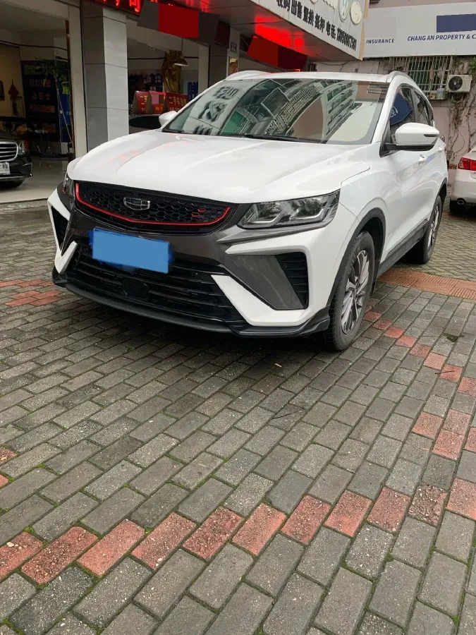 2021 Geely Coolray 1.4T 141HP L4 6DCT,autocango,china used car exporter,china ev exporter,chinese used car exporter,chinese used ev exporter