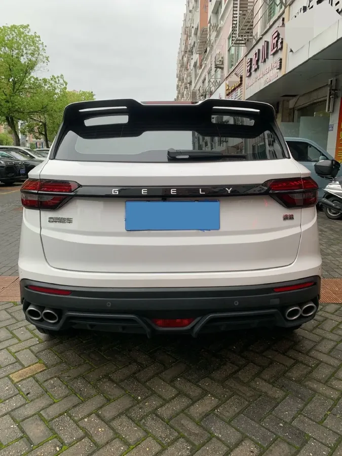 2021 Geely Coolray 1.4T 141HP L4 6DCT,autocango,china used car exporter,china ev exporter,chinese used car exporter,chinese used ev exporter