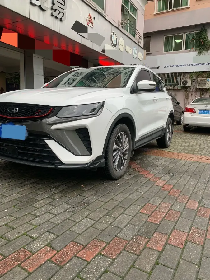 2021 Geely Coolray 1.4T 141HP L4 6DCT,autocango,china used car exporter,china ev exporter,chinese used car exporter,chinese used ev exporter