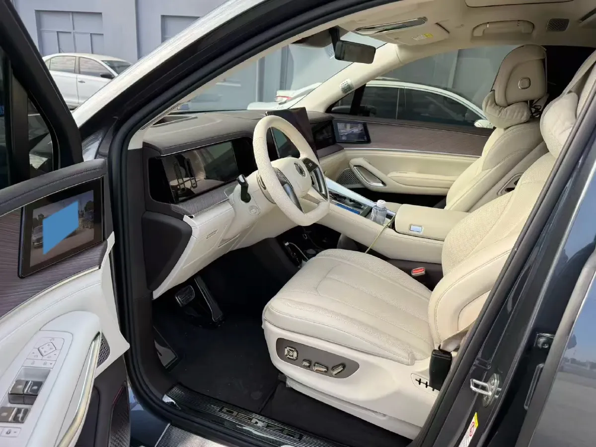 2025 Denza DenzaN9 2.0T 207HP L4 E-CVT PHEV,autocango,china used car exporter,china ev exporter,chinese used car exporter,chinese used ev exporter