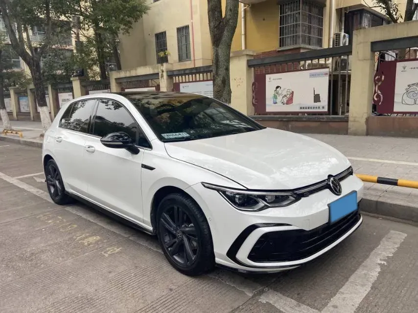 2023 Volkswagen Golf 1.4T 150HP L4 7DCT,autocango,china used car exporter,china ev exporter,chinese used car exporter,chinese used ev exporter