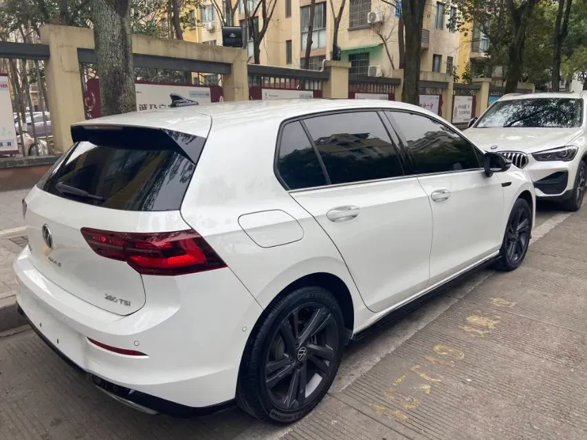 2023 Volkswagen Golf 1.4T 150HP L4 7DCT,autocango,china used car exporter,china ev exporter,chinese used car exporter,chinese used ev exporter